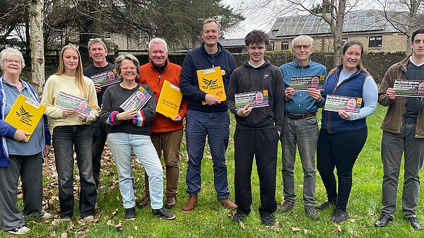 Vote Lib Dem May 7th 